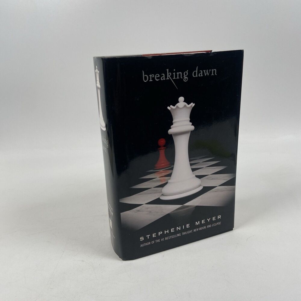 Breaking Dawn Stephenie Meyer 1st Edition 1st Printing Twilight Saga Hardcover